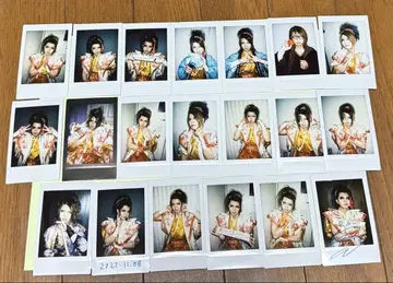 키류 토카이 준지 폴라로이드 세트