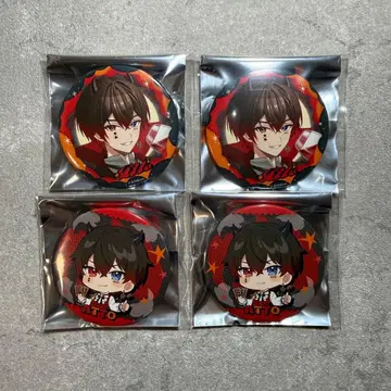 앗토군 캔뱃지(AMPTAKxHalloween 2025 ver.)