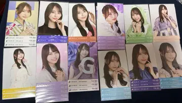 노기자카46 유미키 나오 브로마이드 묶음 판매