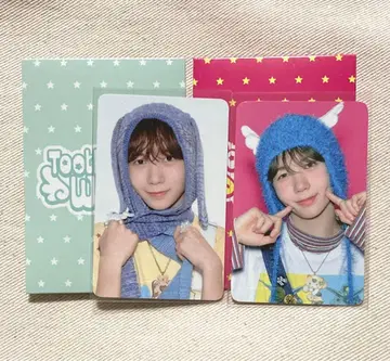 nctwish 시즌 그리팅 2026 md 트레이딩 카드 료우 A B