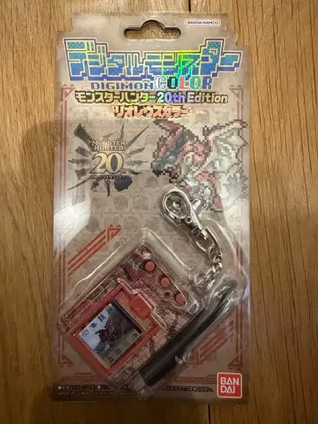 디지털 몬스터 COLOR 몬스터 헌터 20th 리오레우스 새상품