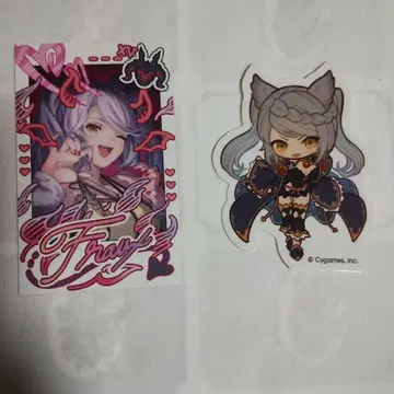 그랑블루 판타지 페스티벌 2025 그랑페스 트랙션 플라우 세트