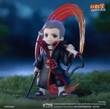 중국 POPMART 한정판 아카츠키 피규어 히단