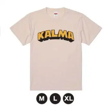 KALMA 토비다세 로고 Tee