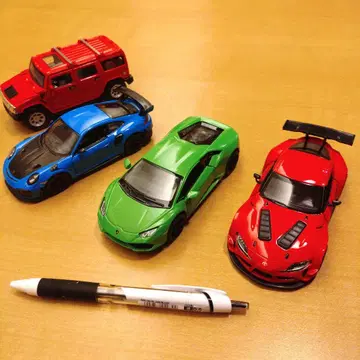 [ 익명 배송 ] 킨 스마트 미니카 포르쉐 4대 세트 묶음 판매