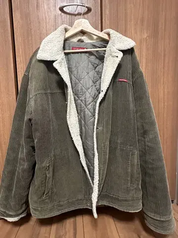 stanley 코듀로이 자켓 XXL 올리브