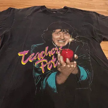 90s AC/DC Teachers Pet 빈티지 T셔츠 레어