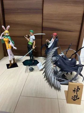 원피스 피규어 세트 pop