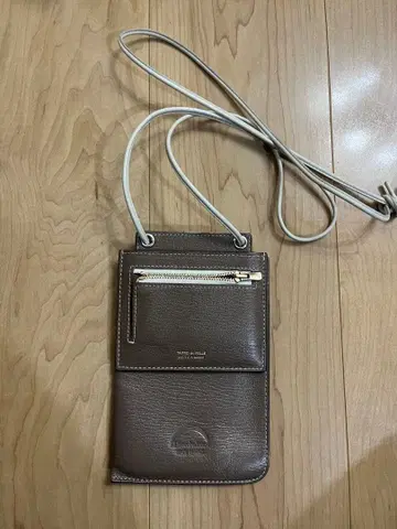 L'arcobaleno 스마트W 숄더 지갑