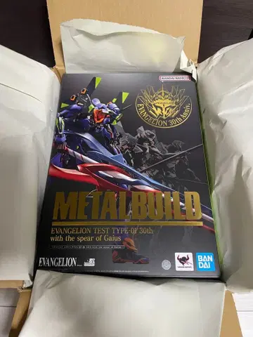 미개봉 새상품 메탈빌드 에반게리온 초호기 30th