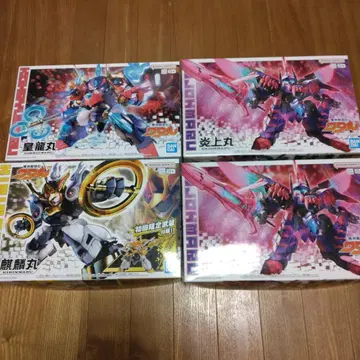 마신창조전 와타루 프라모델 4체 세트