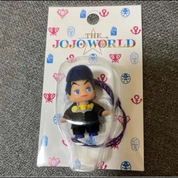 새상품 THE JOJO WORLD 큐피 콜라보 스트랩 히가시카타 죠스케