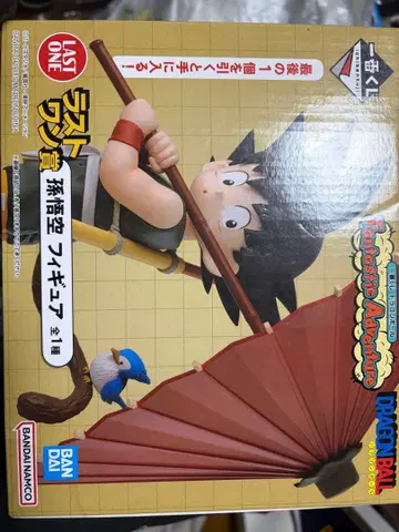 드래곤볼 손오공 라스트 원상 피규어