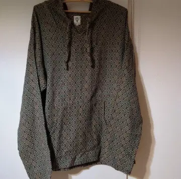 S2W8 기하학 패턴 후드티 XS 기간 한정 판매