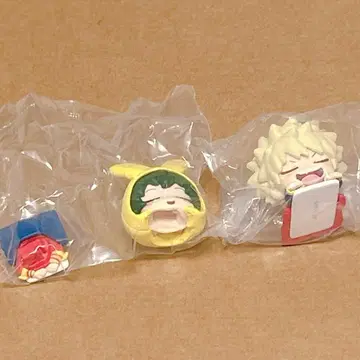 히로아카 오네무탄 미도리야 이즈쿠 바쿠고 카츠키 2개