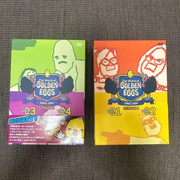 The World of GOLDEN EGGS'SEASON 2'DVD -