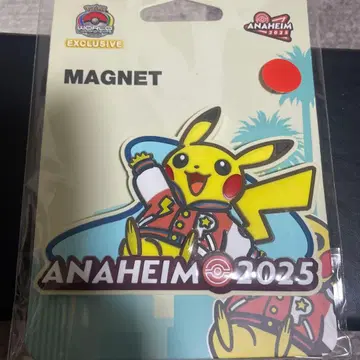 피카츄 마그넷 ANAHEIM 2025