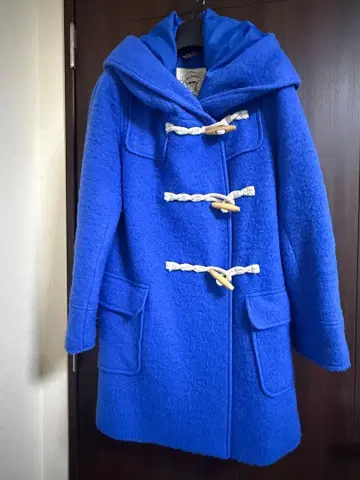 파란색 더플 코트 as know as 25주년 기념 M 사이즈