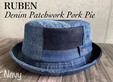 배송비 포함 모자 루벤 데님 패치워크 포크 파이 햇 스테디셀러 59 N