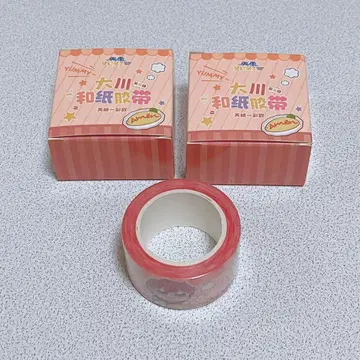 앙스타 아마기 히이로 부쿠스타 마스킹 테이프 세트