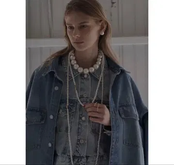 Seads Mara 화이트 펄 목걸이