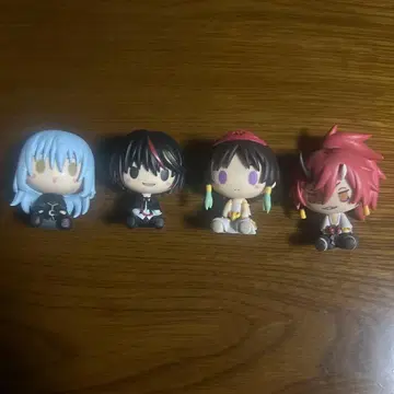 전생했더니 슬라임이었던 건에 대하여 쵸코놋코 피규어 4개
