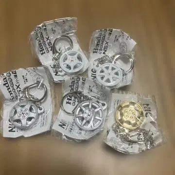 HONDA 휠 키링 NSX 풀 컴프 세트