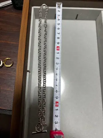 앵커 체인 목걸이