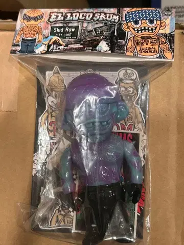 EL Loco SKUM 소프트 비닐