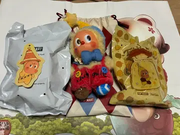 POP MART Twinkle Twinkle 봉제 인형 키링 세트