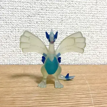 [ 익명 배송 ] 포켓몬 몬코레 루기아 클리어 크리스탈 피규어