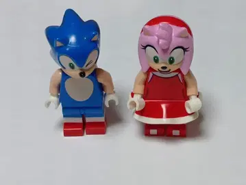 레고 미니 피규어 정품 소닉 에이미