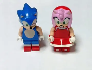 레고 미니 피규어 정품 소닉 에이미