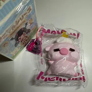 mellojoy 애니멀 시리즈 샤워 아기 돼지