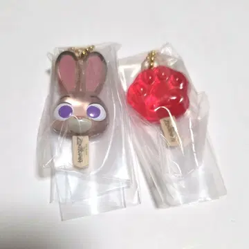 주토피아 아이스캔디 참 가챠가챠