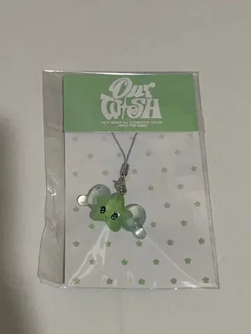 NCT WISH WICHU 위시 위츄 키링