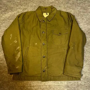 60s a2 덱 자켓 초기 삼각형 플랩 스텐실