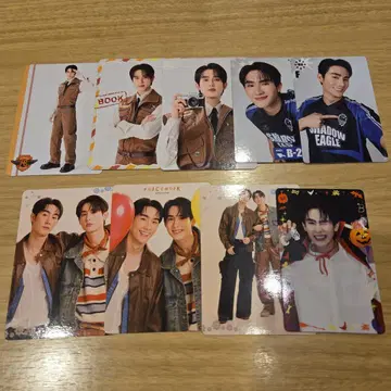 ForceBook GMMTV 랜덤 10장 트레이딩 카드