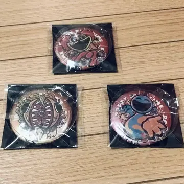 포피 플레이 타임 콜라보 카프 캔 배지