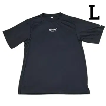 BAKUNE Dry Men's 반팔 T셔츠 바쿠네 리커버리 의류 블랙