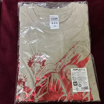 주술회전 박 프린트 T셔츠