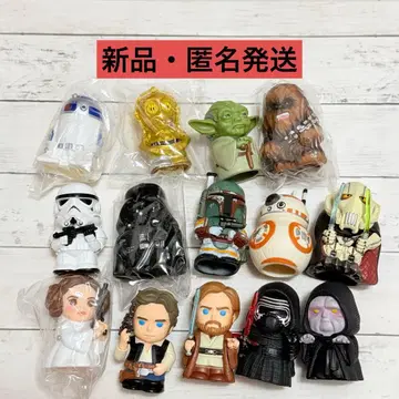 스타 워즈 소프트 비닐 퍼펫 마스코트