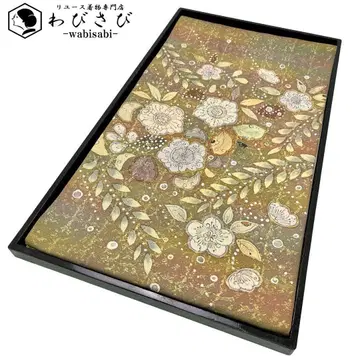 후쿠로 오비 작가물 아름다운 츠지가하나 금채 그라데이션 O-4015