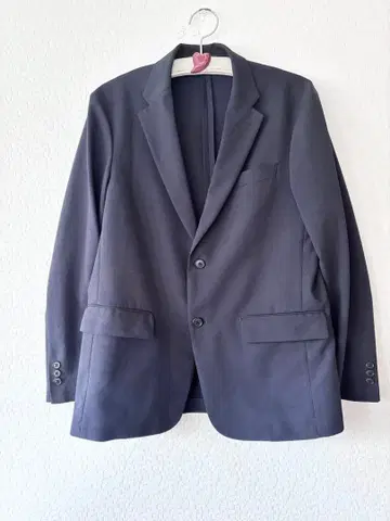 유니클로 감동 자켓 남성용 M 네이비