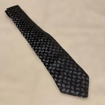 준멘 페이즐리 무늬 넥타이