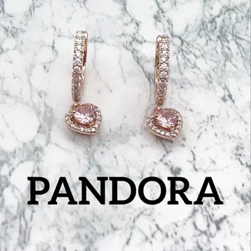 PANDORA 귀걸이 39 핑크