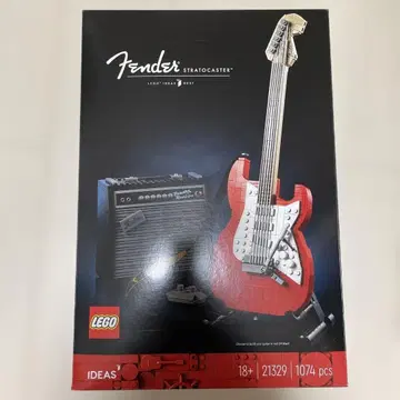 LEGO Fender Stratocaster 21329 1074 pcs