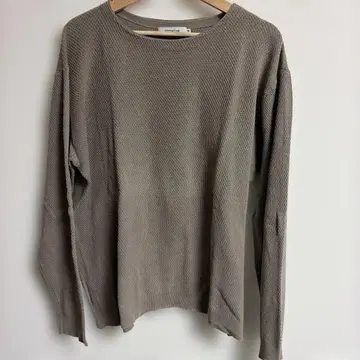 nonnative TROOPER SWEATER COTTON YARN VW