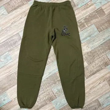 USA제 USMC 해병대 미군 스웨트 팬츠 트레이닝 M