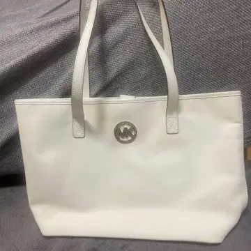 Michael Kors 화이트 토트백